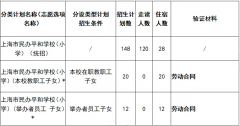 上海市民辦平和學校2024學年小初招生簡章