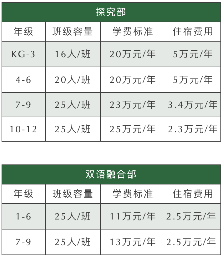 匯佳的學費和班級容量是多少?